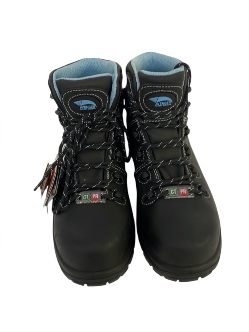 NWT Avenger Steel Toe Composite Toe Hiker Black Size 7.5